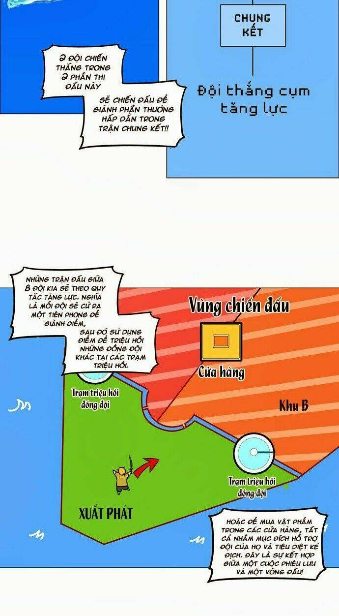 cuộc chiến trong tòa tháp chapter 161 8