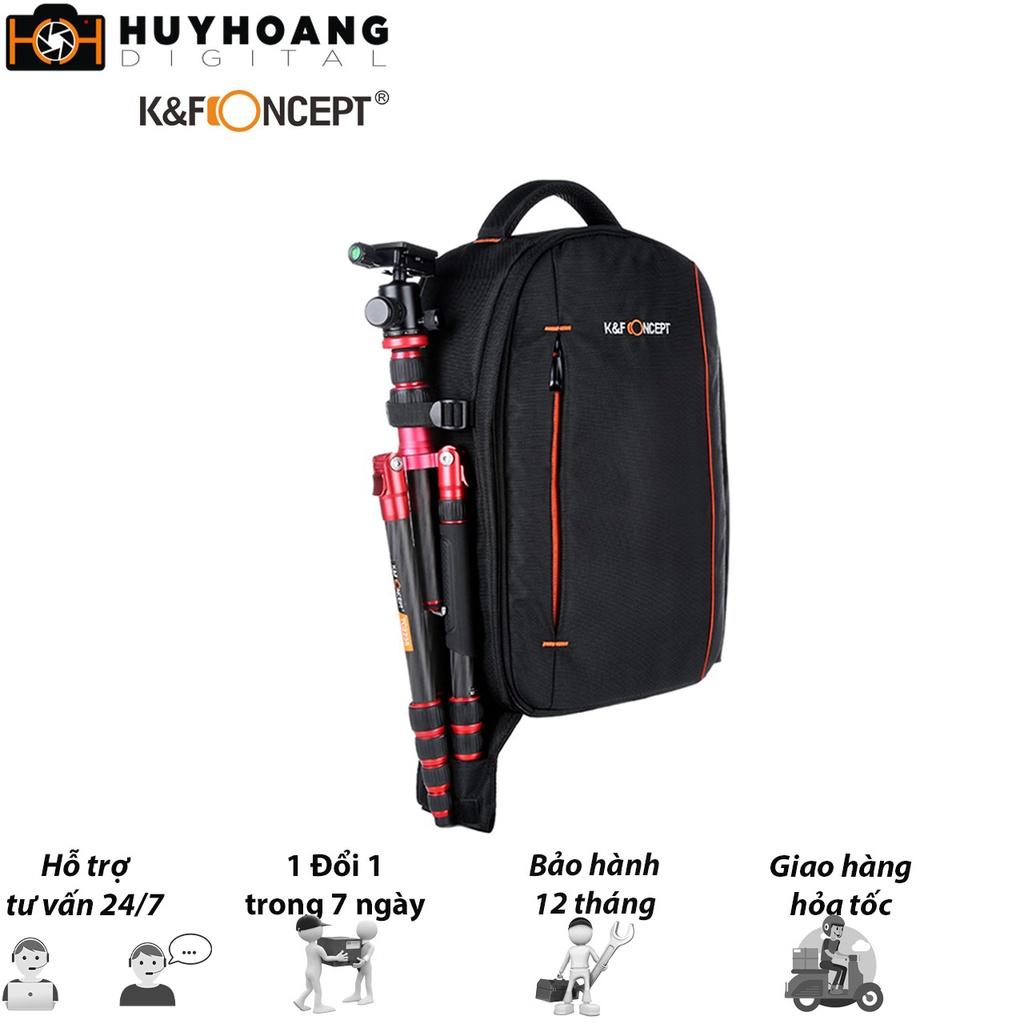 Balo máy ảnh dành cho du lịch K&amp;F Concept