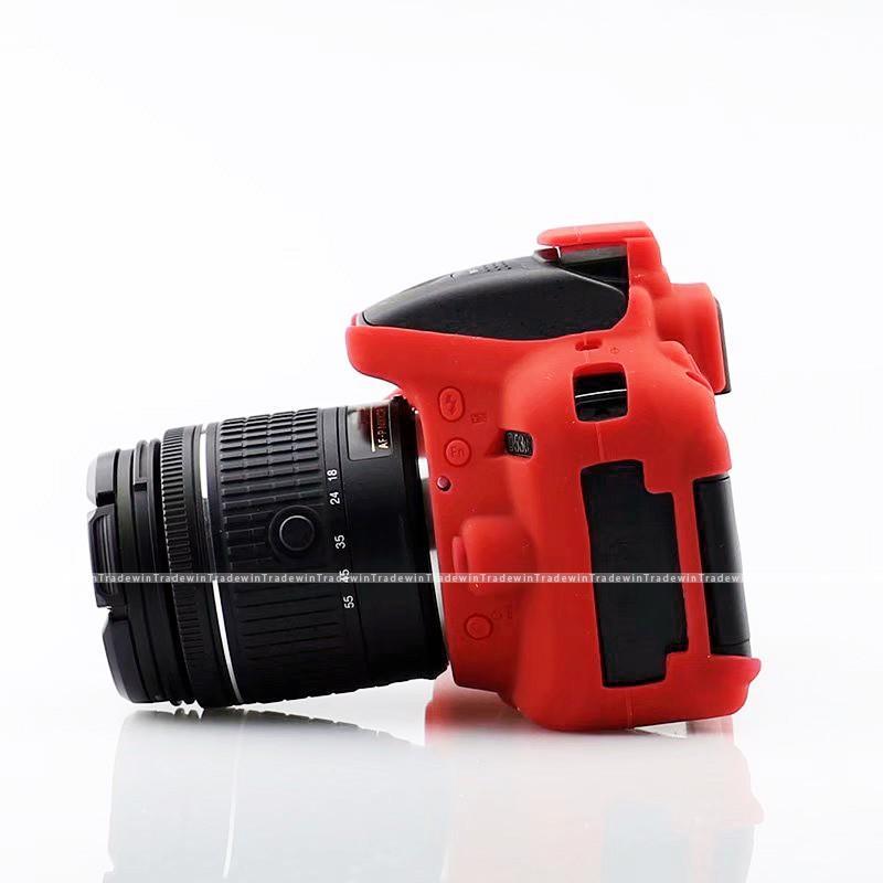 Vỏ bọc silicon mềm mại bảo vệ bền bỉ dành cho máy ảnh Nikon D5300
