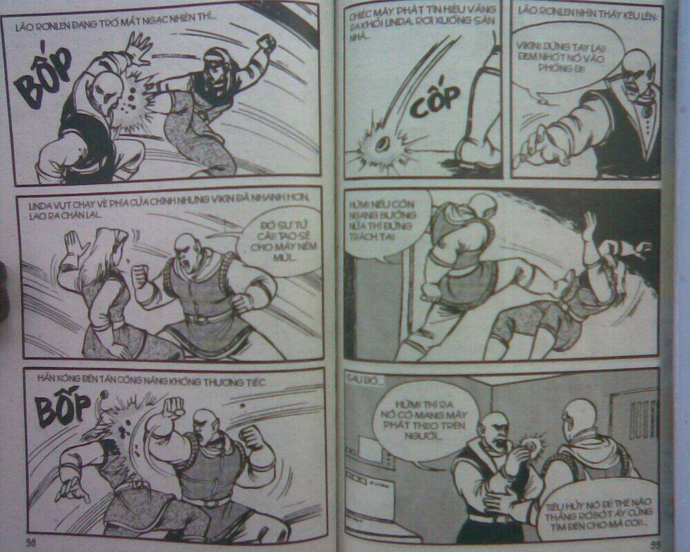 dũng sĩ hesman chapter 62 13