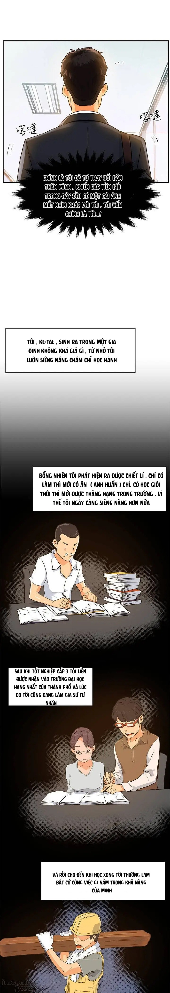 trưởng phòng mật báo chapter 1 9