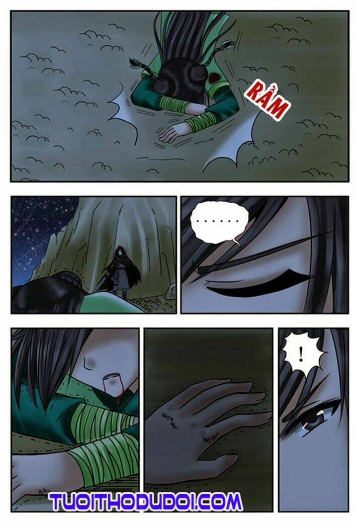 giang hồ tương vong chapter 9 12