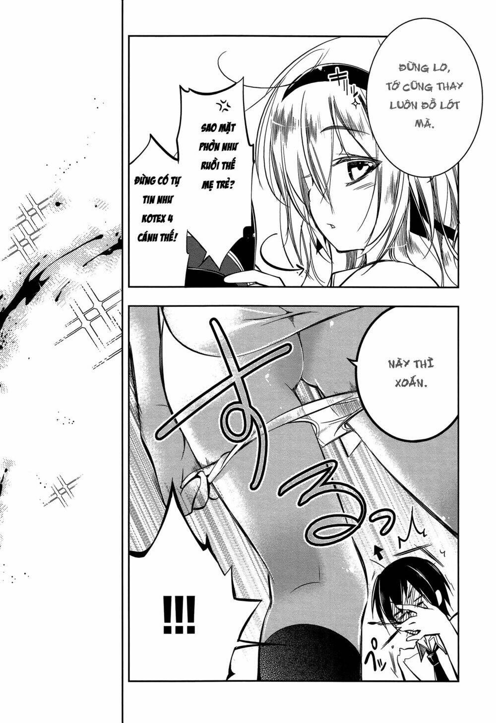 kebukurohatsu zensekai yuki! chapter 8 17