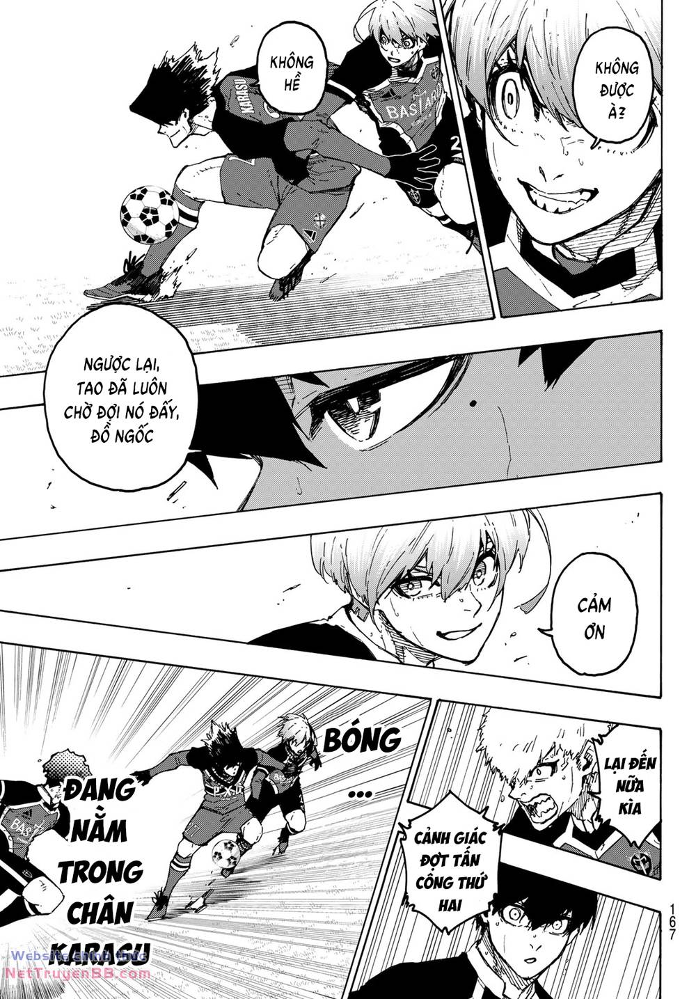 tiền đạo số 1 chapter 252 6