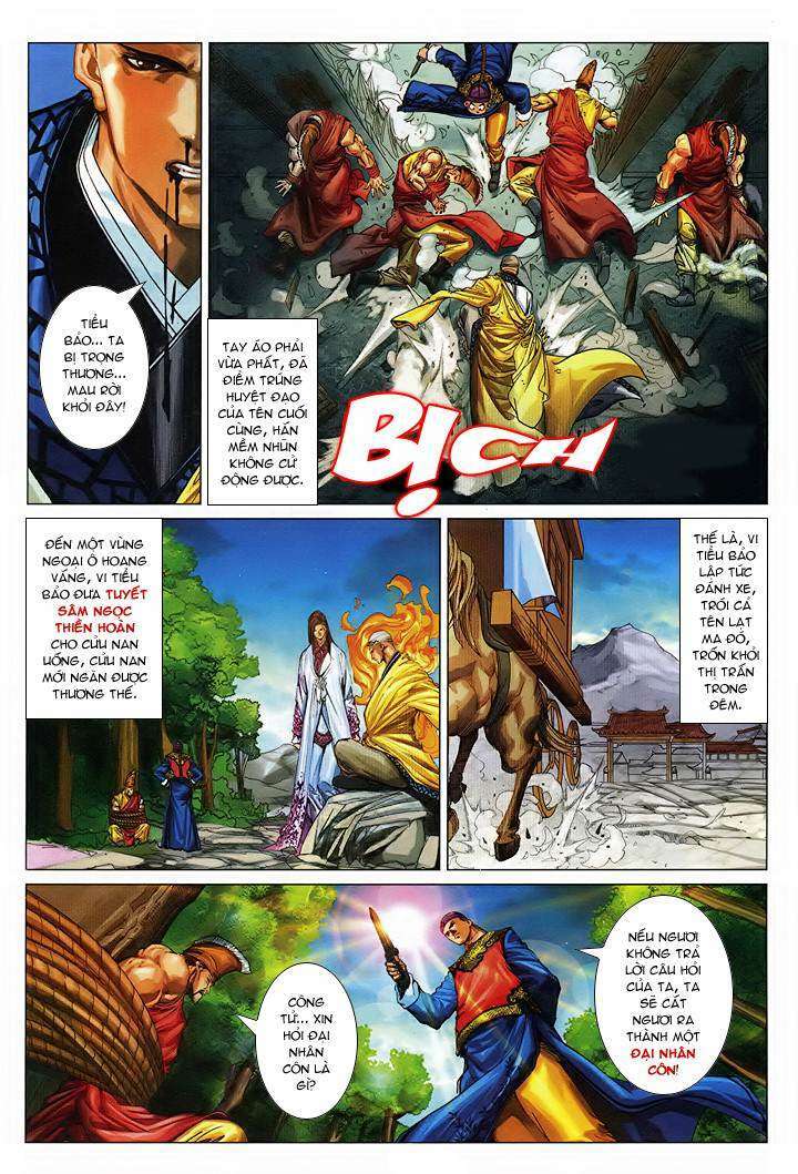 lộc đỉnh kí chapter 55 10
