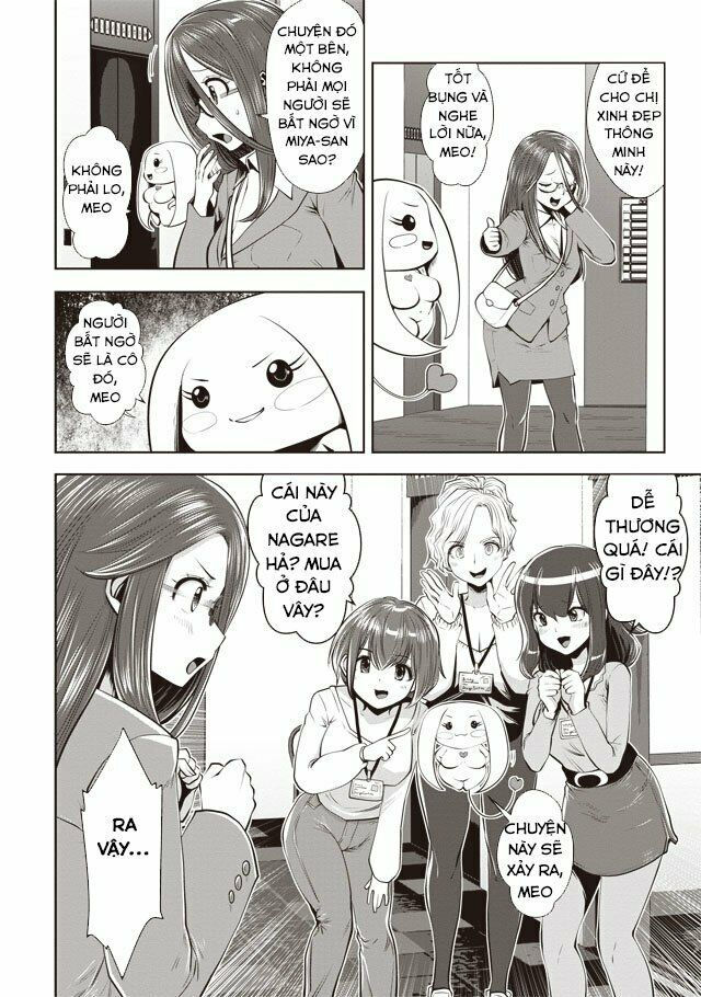 siêu bựa nữ nhân chapter 19 6