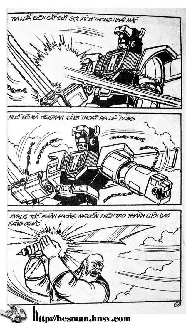 dũng sĩ hesman chapter 91 53