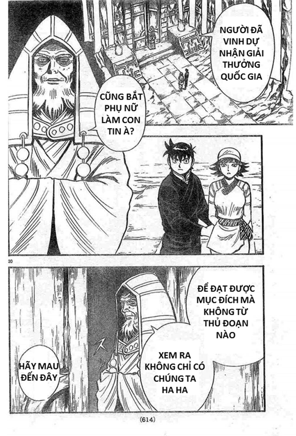 hoàng phi hồng phần 4 chapter 130 30