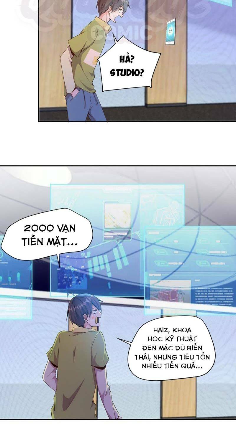 nữ thần trong điện thoại chapter 65 5