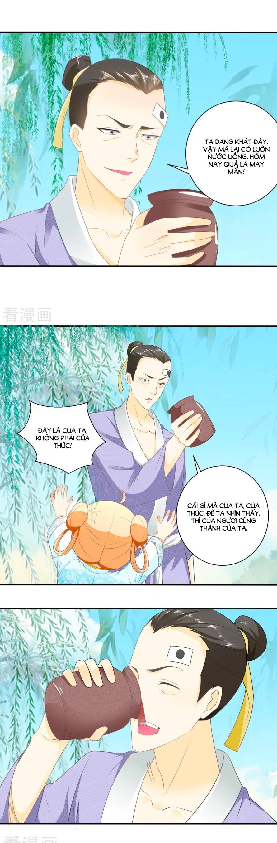nông nữ thù sắc chapter 36 8