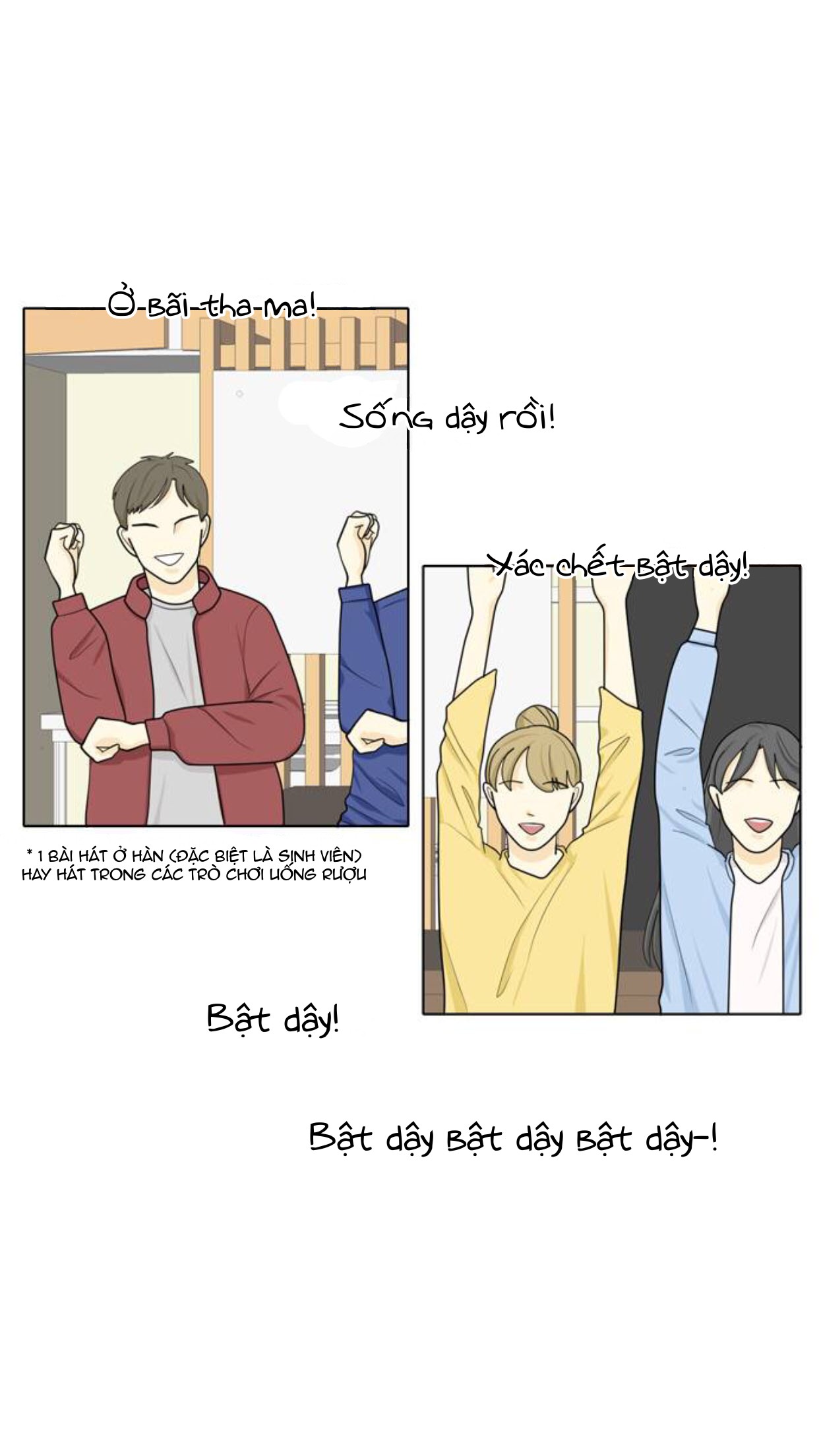 sống chung một nhà chapter 20 24