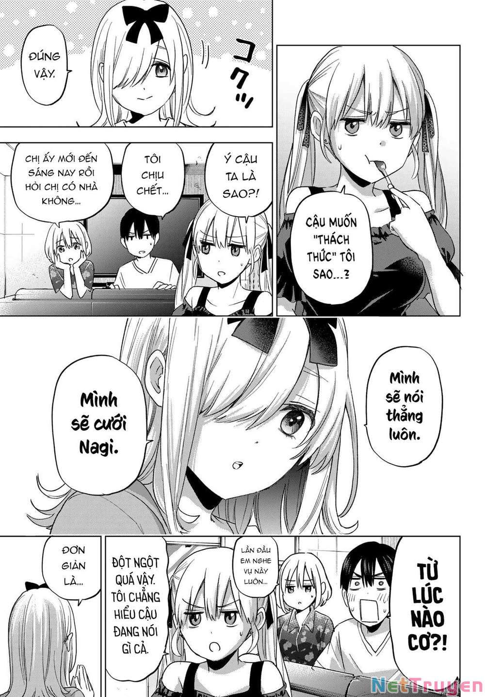 kakkou no iinazuke chapter 72 5
