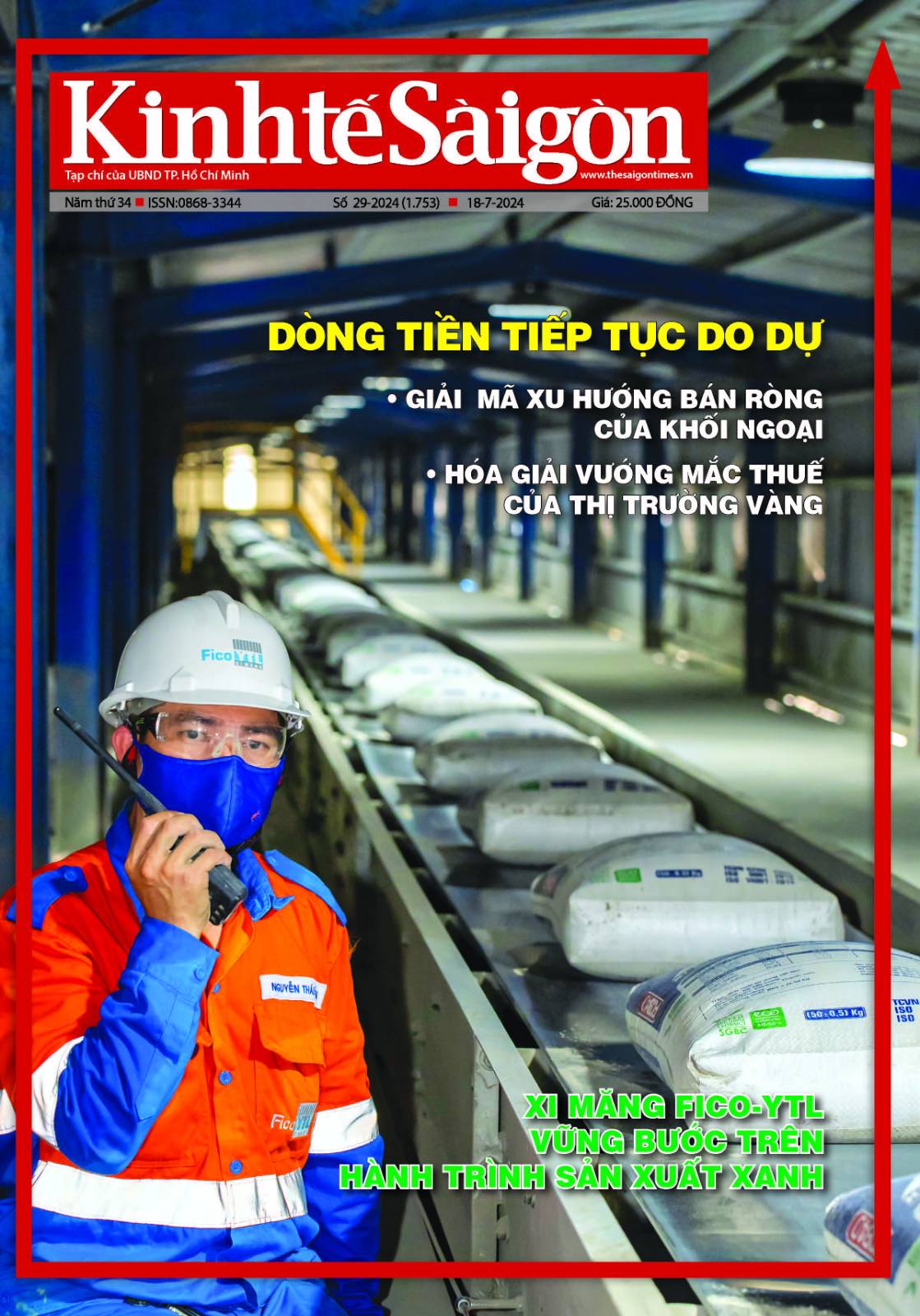 Tạp chí Kinh tế Sài Gòn kỳ số 29-2024