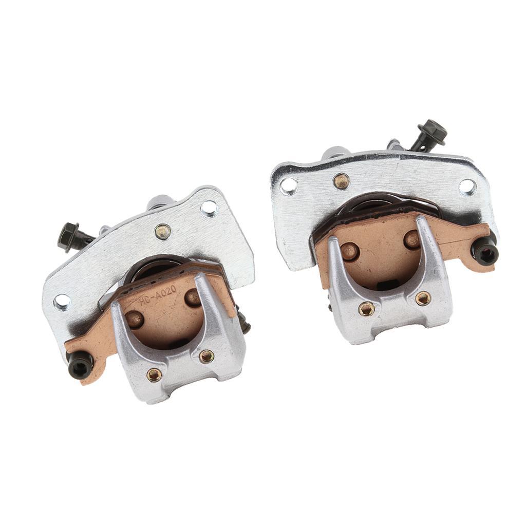 Brake Caliper Front with Pads & Bracket for for for Suzuki   700 750