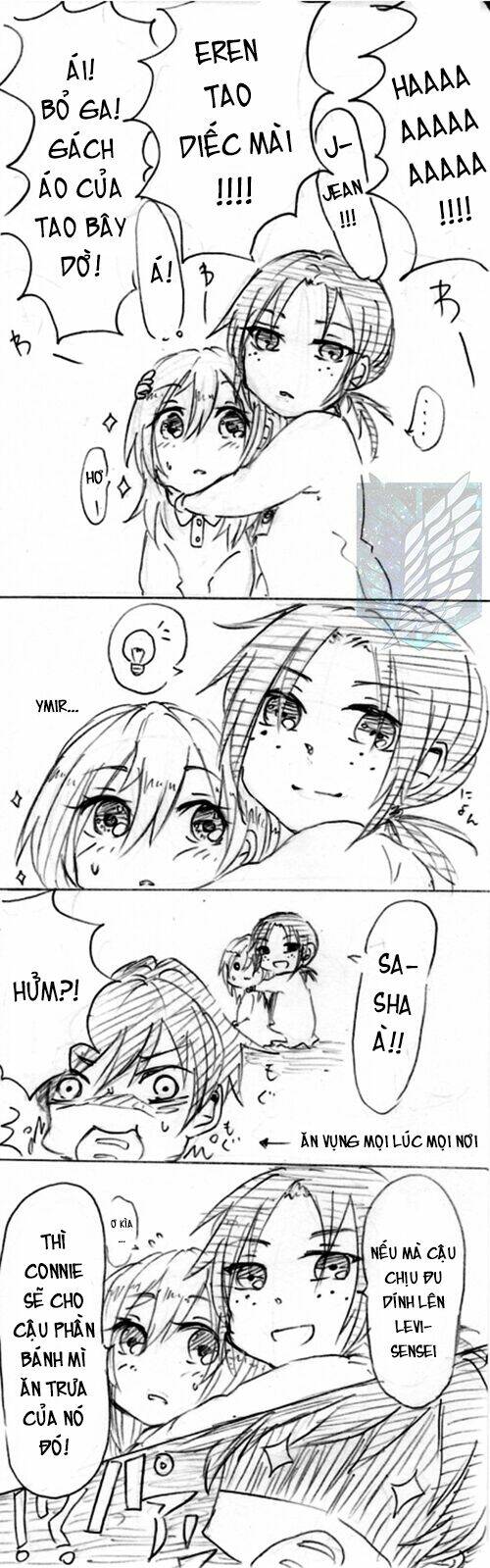 đại chiến titan - những sưu tầm về doujinshi chapter 22 7