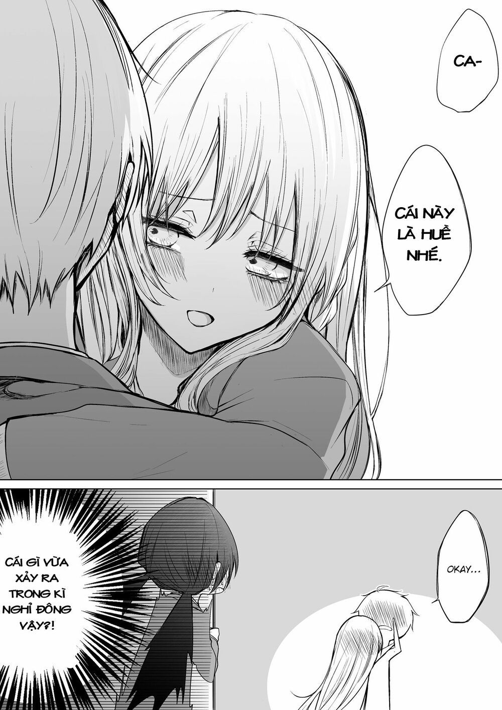 ichizu de bitch na kouhai chapter 19 4