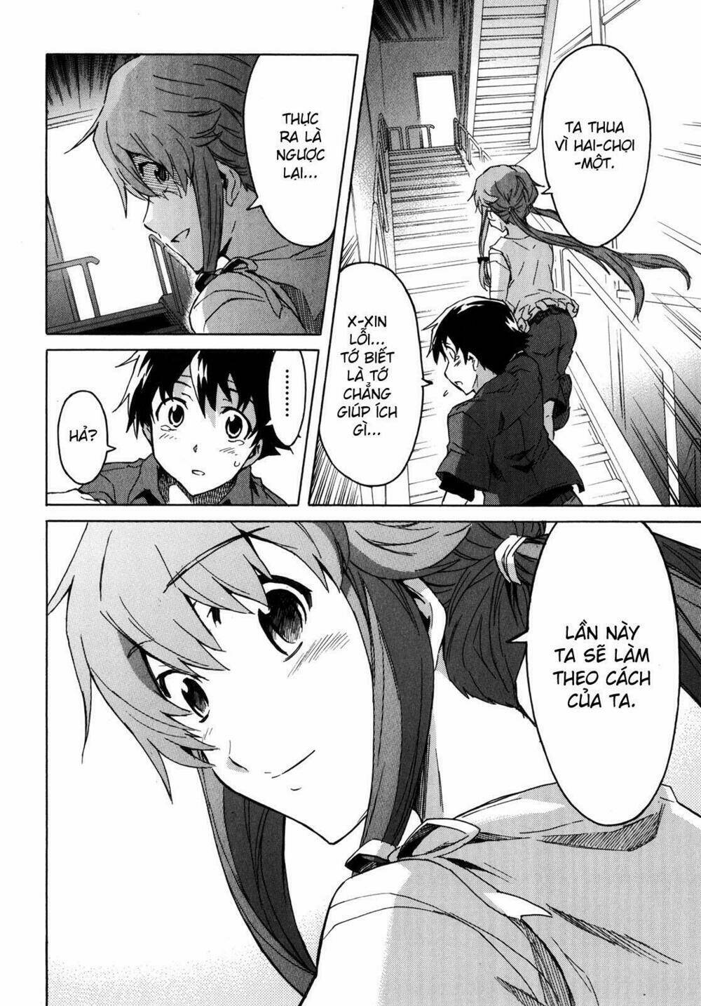 nhật kí tương lai chapter 32 10