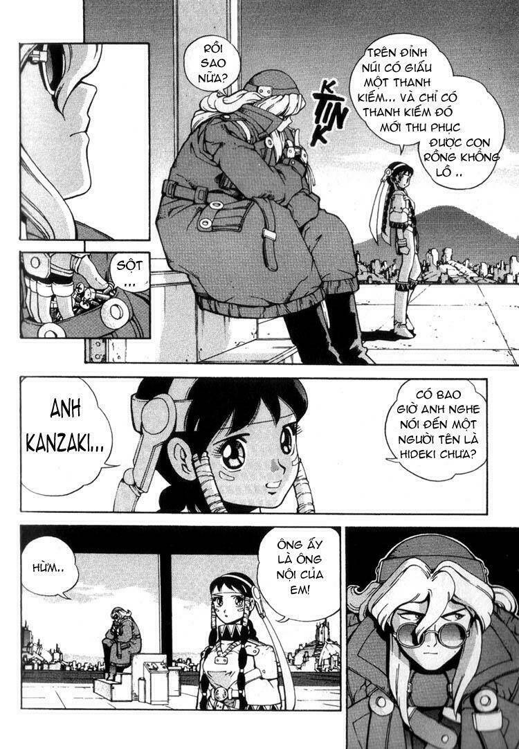 eat-man - hiệp sĩ ốc vít chapter 2 3