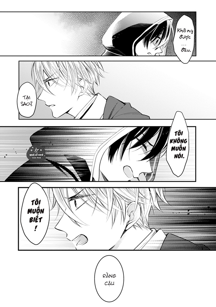 chuyển sinh sang một thế giới khác chỉ là sự gian lận chapter 9 10