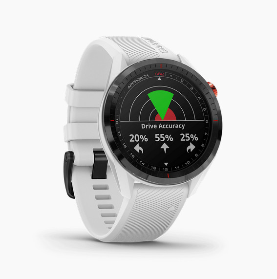 Đồng hồ thông minh theo dõi vận động theo dõi sức khỏe Garmin Approach S62, Golf GPS, White_010-02200-51- Hàng Chính Hãng