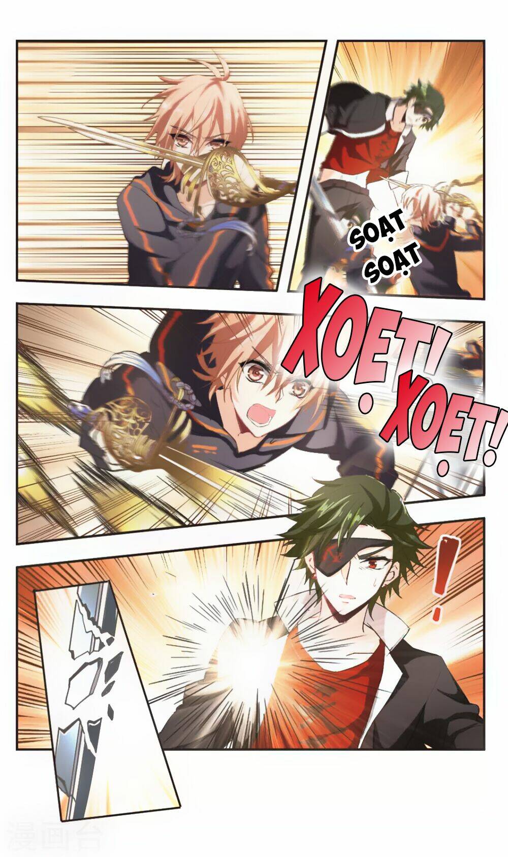 ám chi lạc ấn chapter 87 7