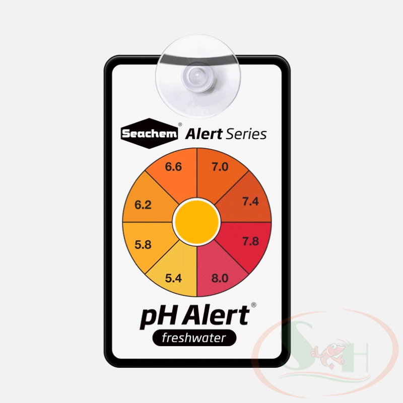 Thẻ Test Nước Seachem pH Alert Theo Dõi pH