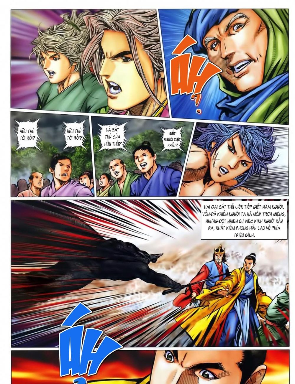 tuyệt thế vô song 2 chapter 61 53