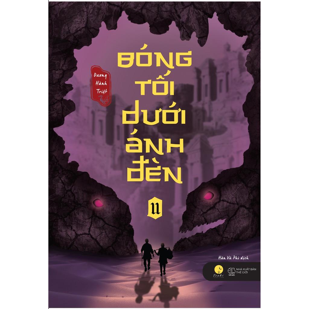 Sách - Bóng Tối Dưới Ánh Đèn