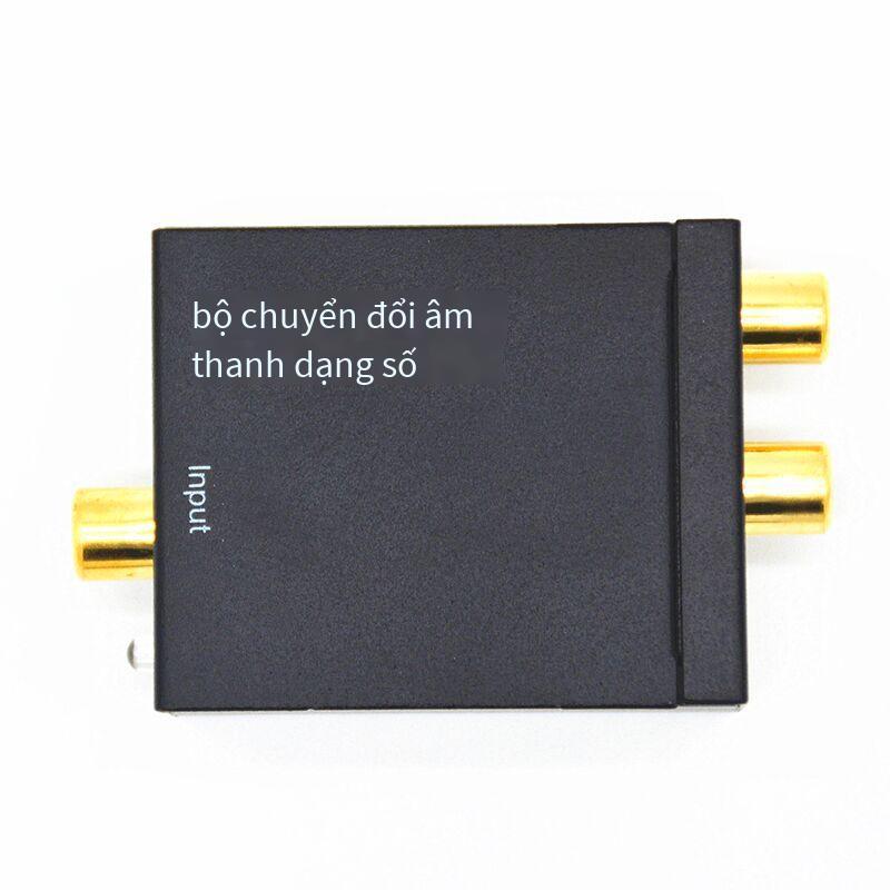 Bộ chuyển đổi âm thanh kỹ thuật số sang tương tự giá rẻ nhất với bộ khuếch đại công suất 3,5 IC khuếch đại cáp quang đồng trục sang bộ giải mã âm thanh analog