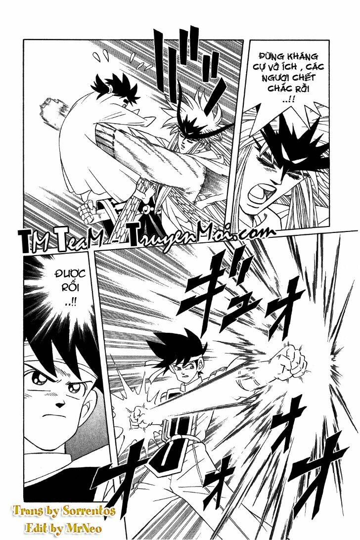 dragon quest - dấu ấn rồng thiêng chapter 310 10