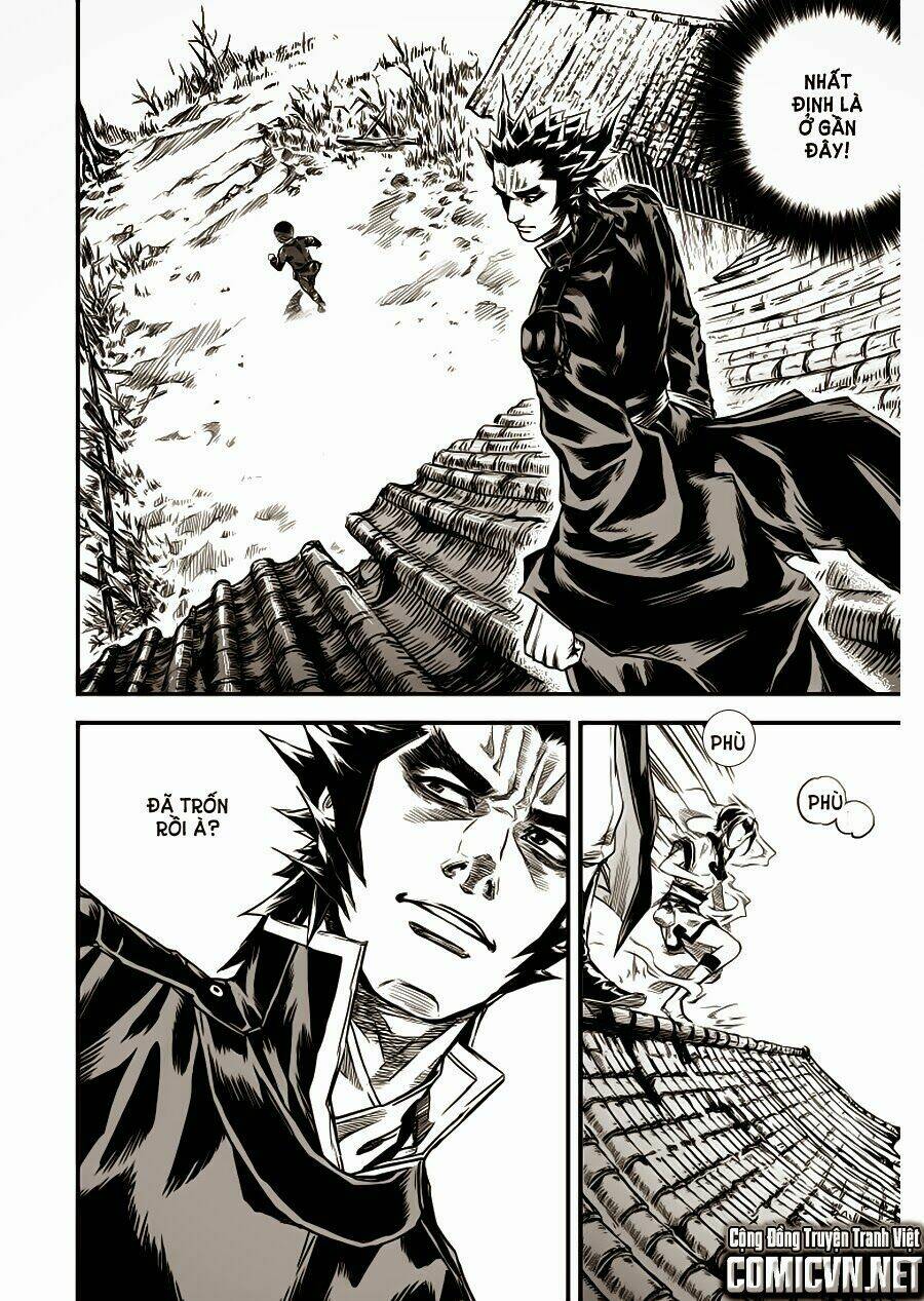 quỷ vương chung quỳ chapter 3 21