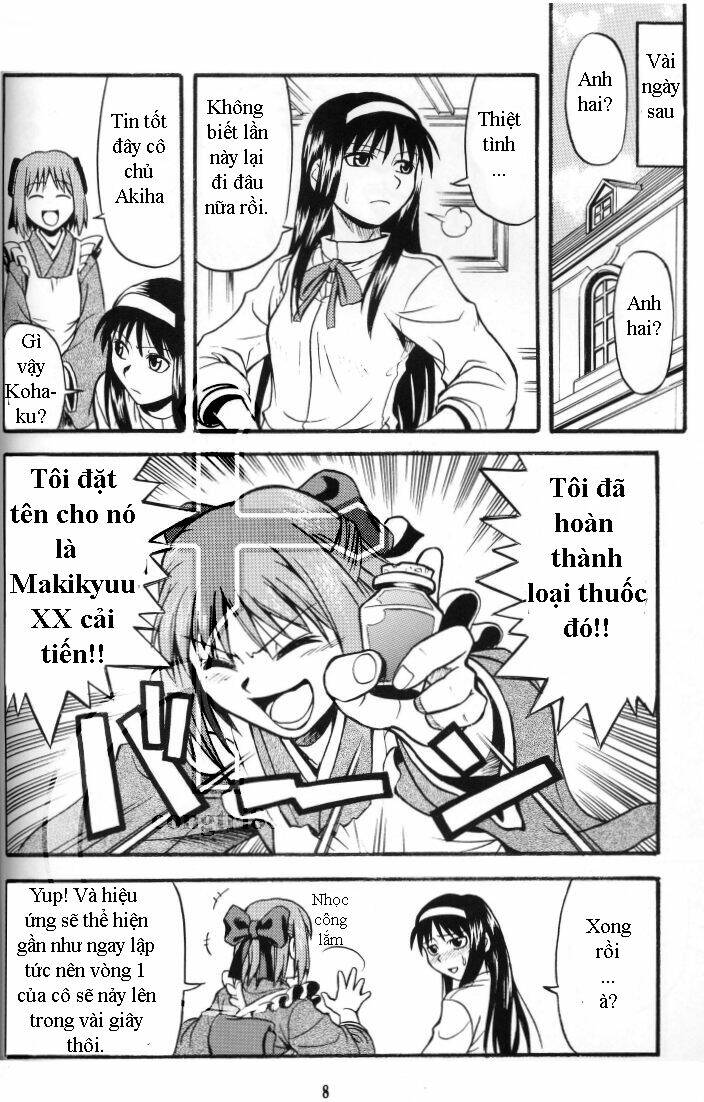 type-moon doujinshi chapter 6 6