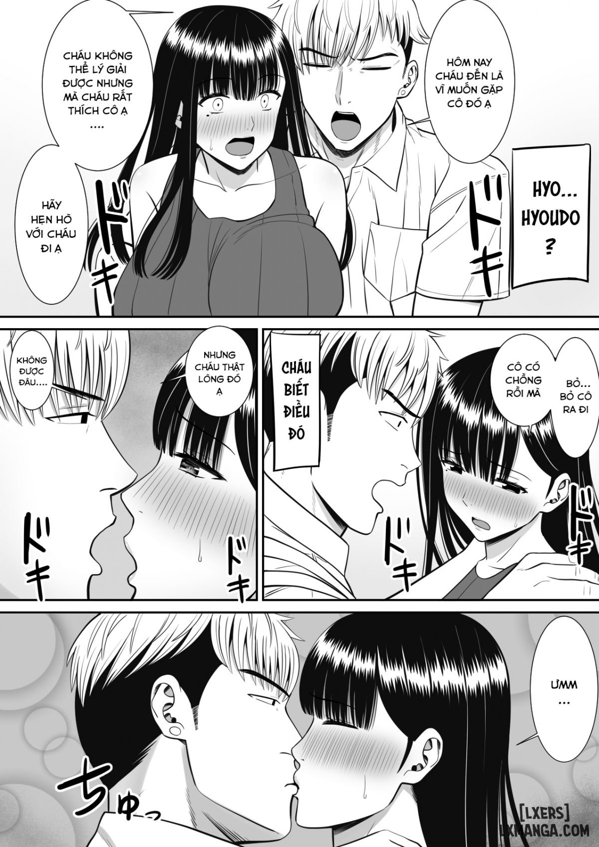 câu chuyện về việc mẹ tôi bị kẻ bắt nạt dụ dỗ chapter 1 28