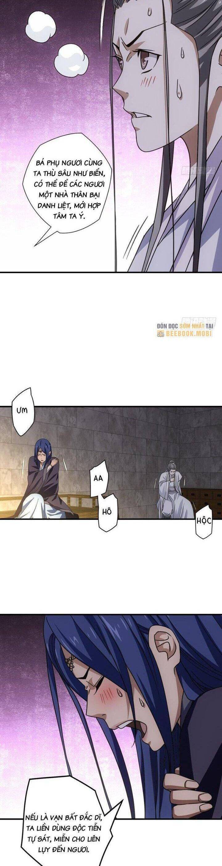 thiên long bát bộ webtoon chapter 26 11