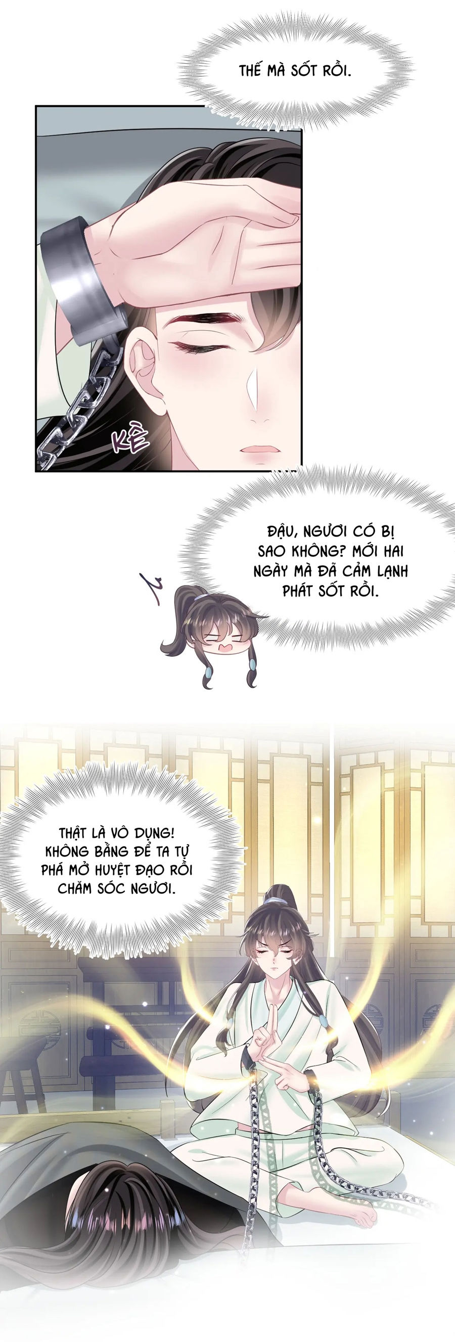 bạch liên hoa tuyệt mĩ dạy học online chapter 103 15