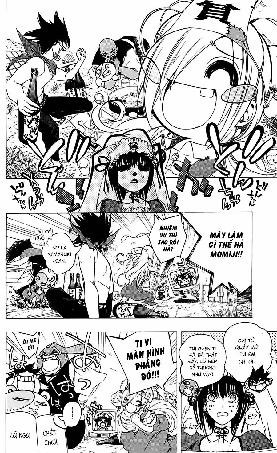 binbougami ga! chapter 26 8