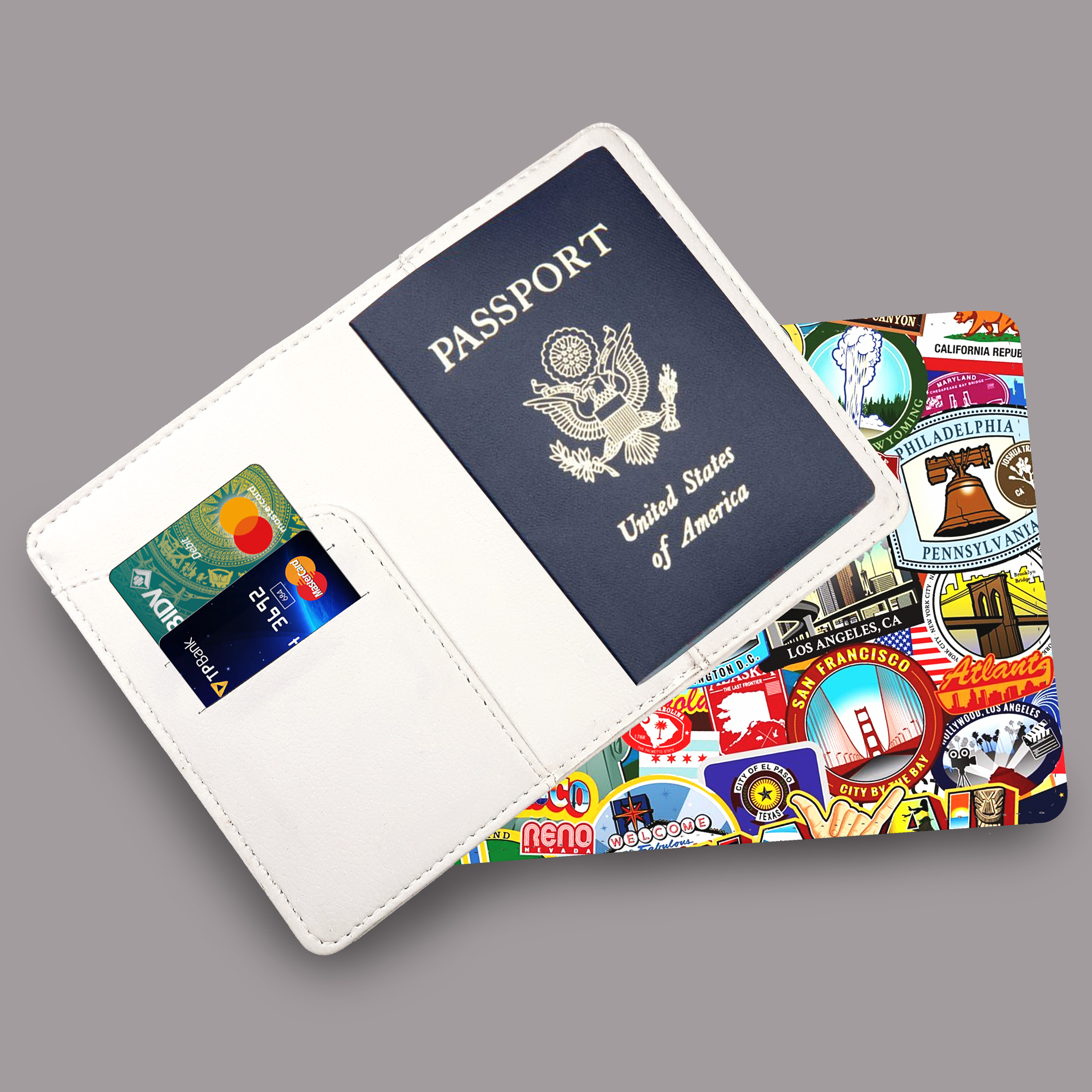 Bao Da Hộ Chiếu Du Lịch Stormbreaker - Ví Passport Và Phụ Kiện Độc Lạ - PPT125
