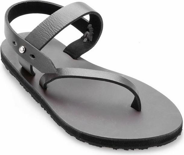 Giày Sandal Nam Quai Chéo Casual - Nâu (Size