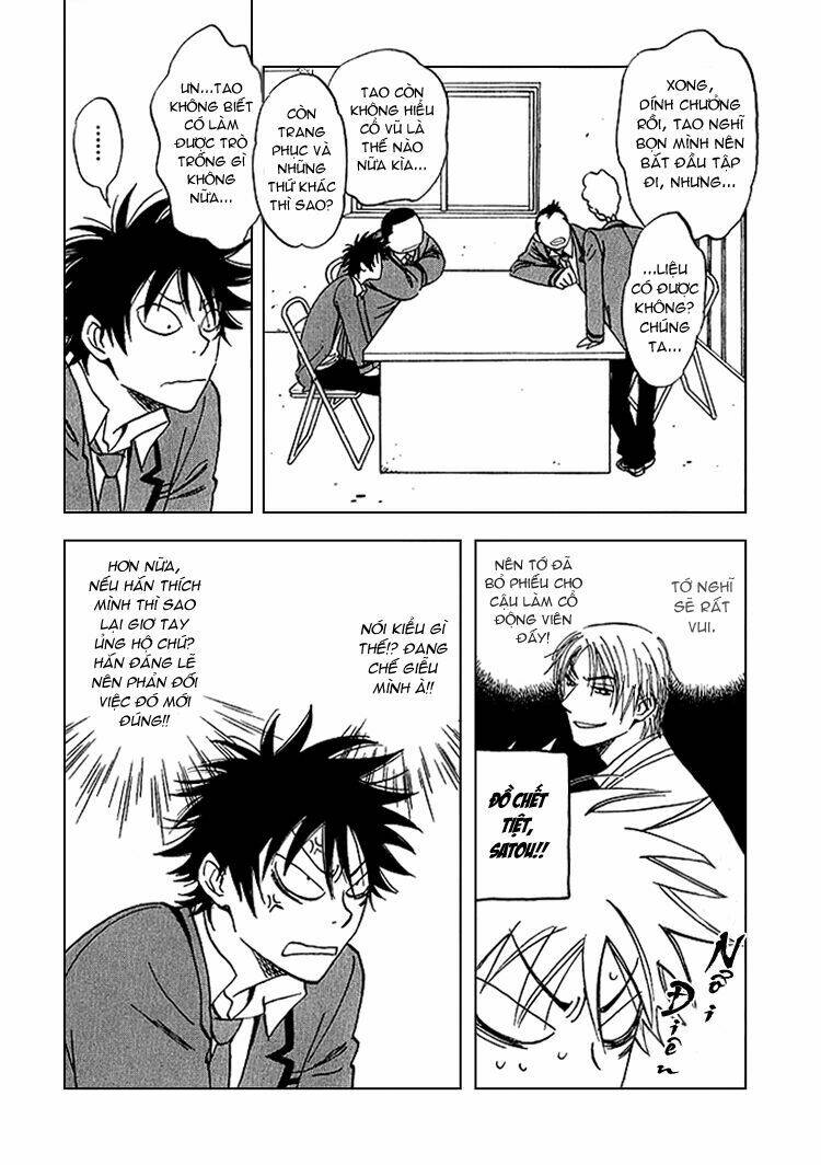 người cậu thích nhất chapter 5 19