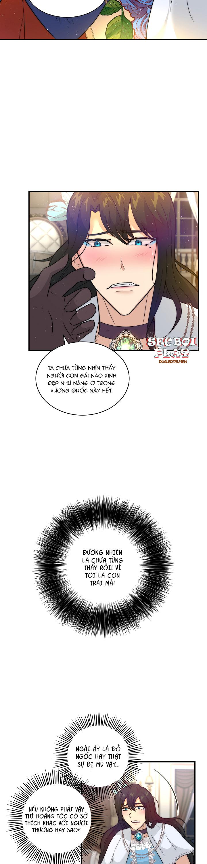 lọ lem phiên bản bl chapter 9 19