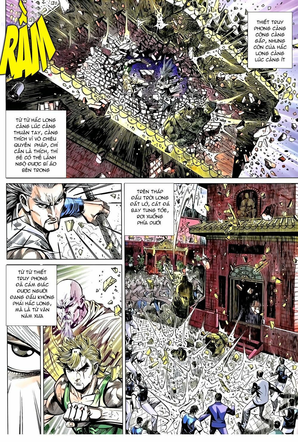 thạch hắc long truyện chapter 22 23