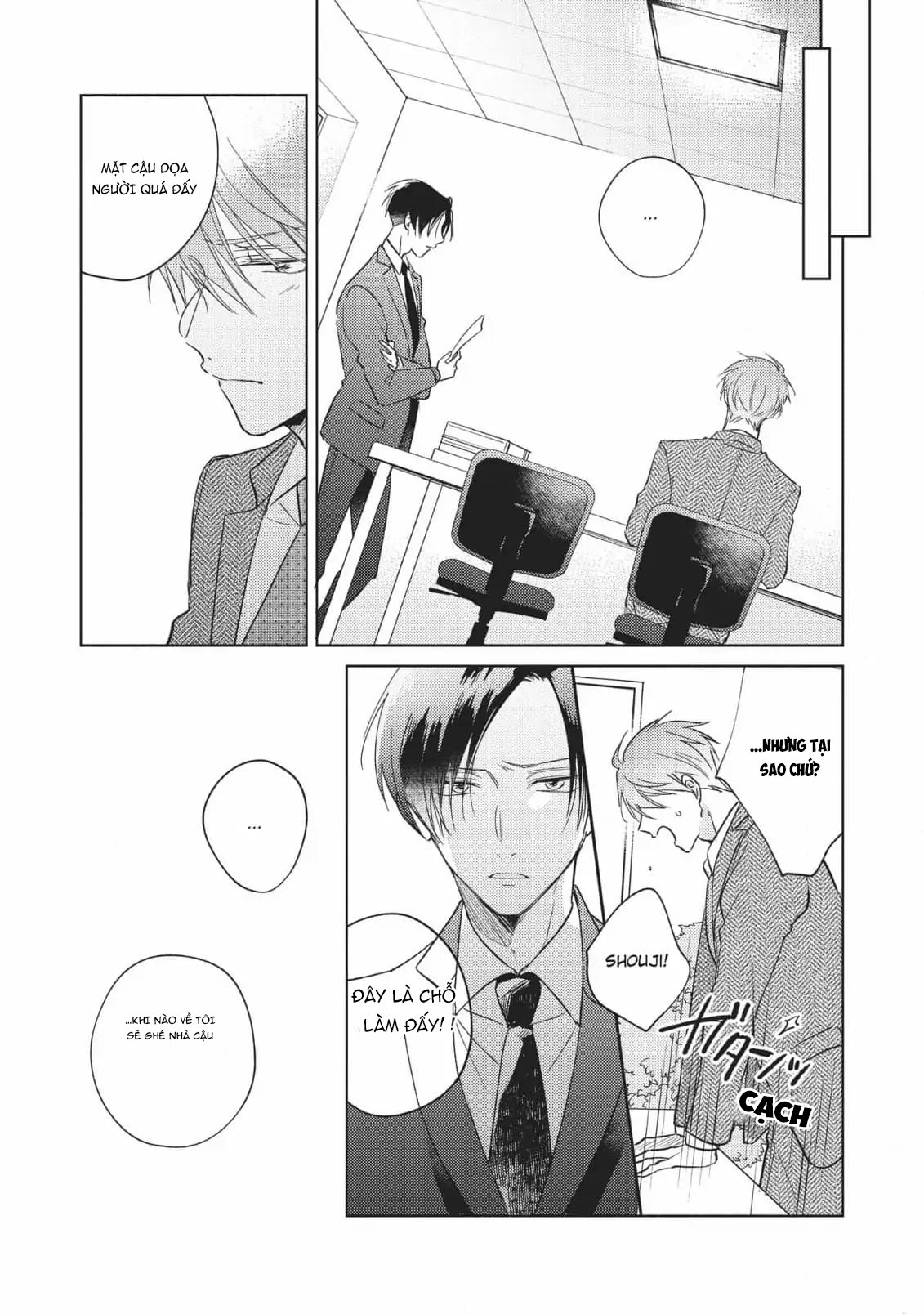 sếp tôi là idol nội y chapter 8 27