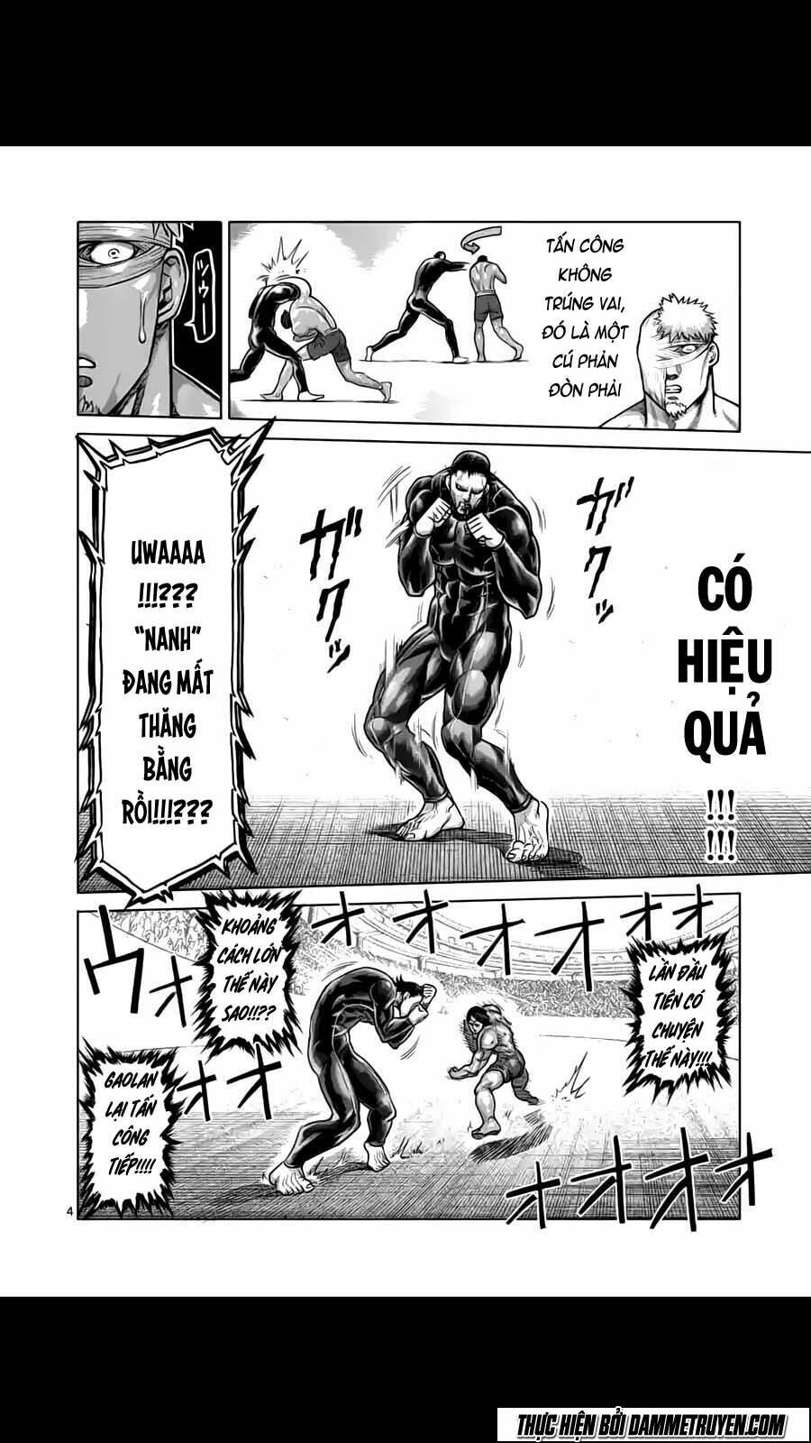 tokita ouma - đấu sĩ atula chapter 165 5