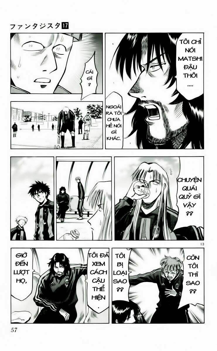 vũ điệu trên sân cỏ - fantasista chapter 144 13