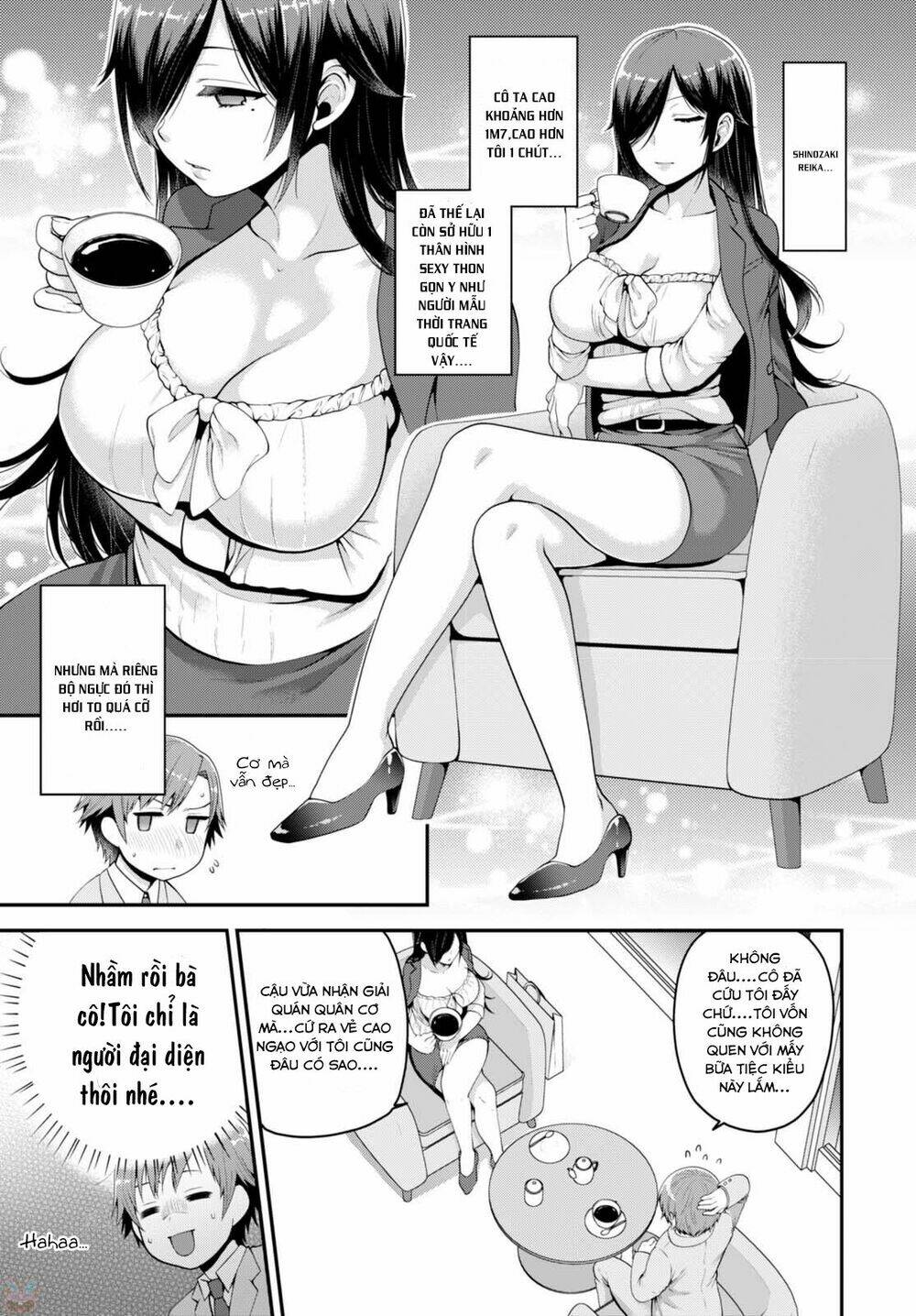 em gái tôi là một tiểu thuyết gia chapter 2 8