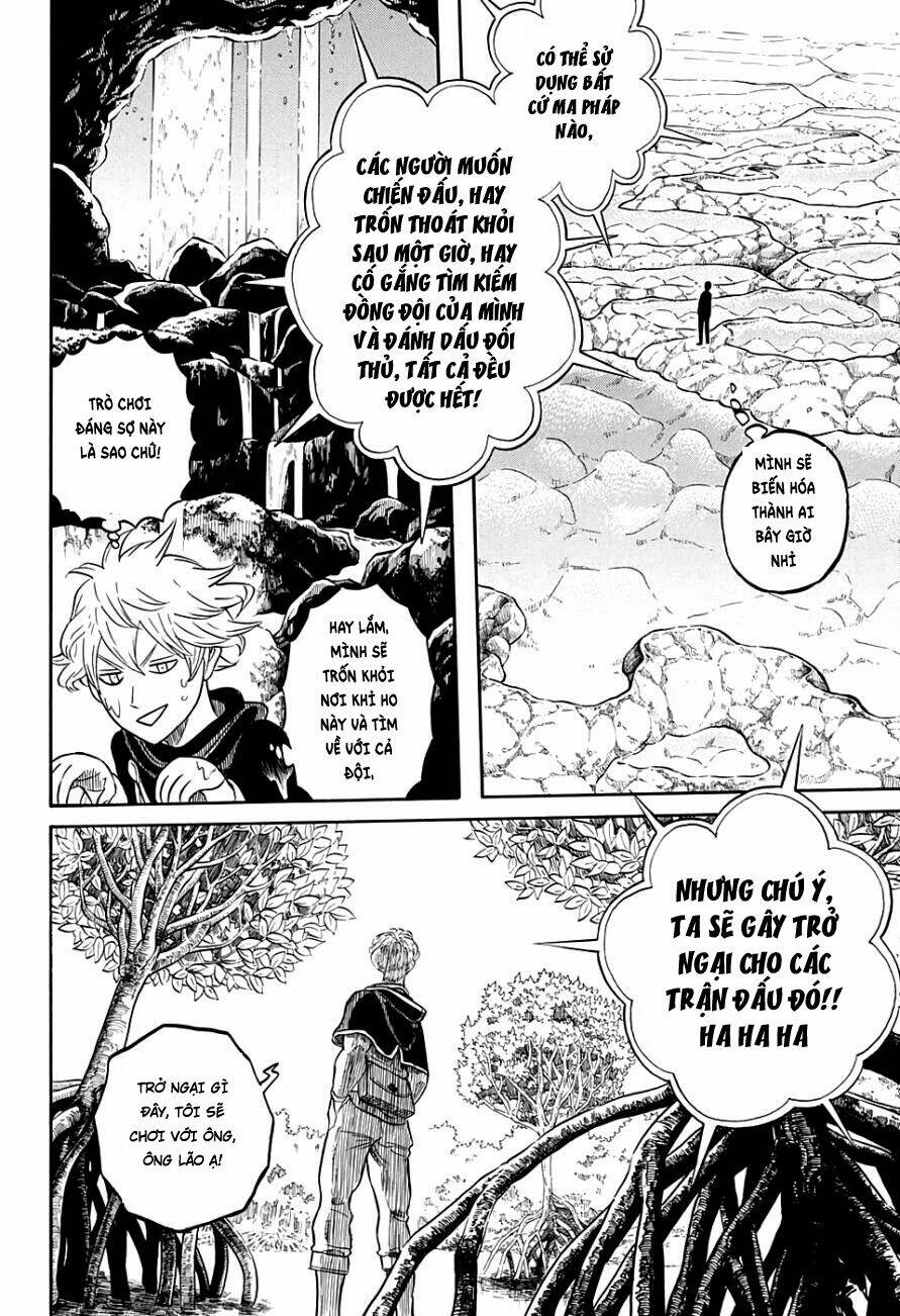 black clover - pháp sư không phép thuật chapter 60 11