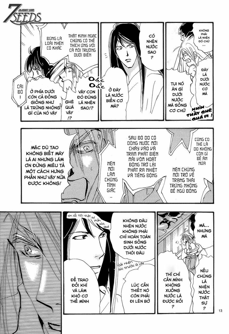 7 mầm sống chapter 171 14