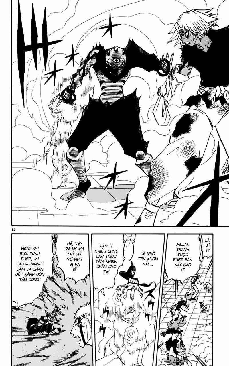 konjiki no gash!! chapter 229 14