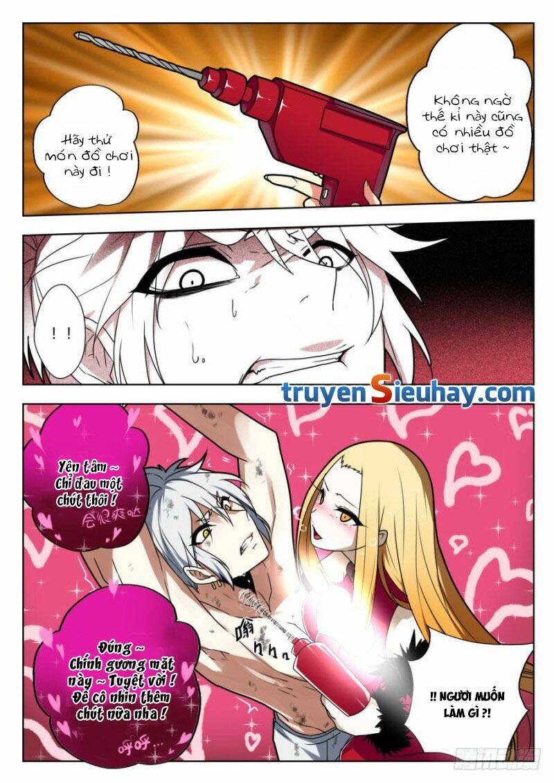 nghịch thiên thần khí của ta chapter 48 11