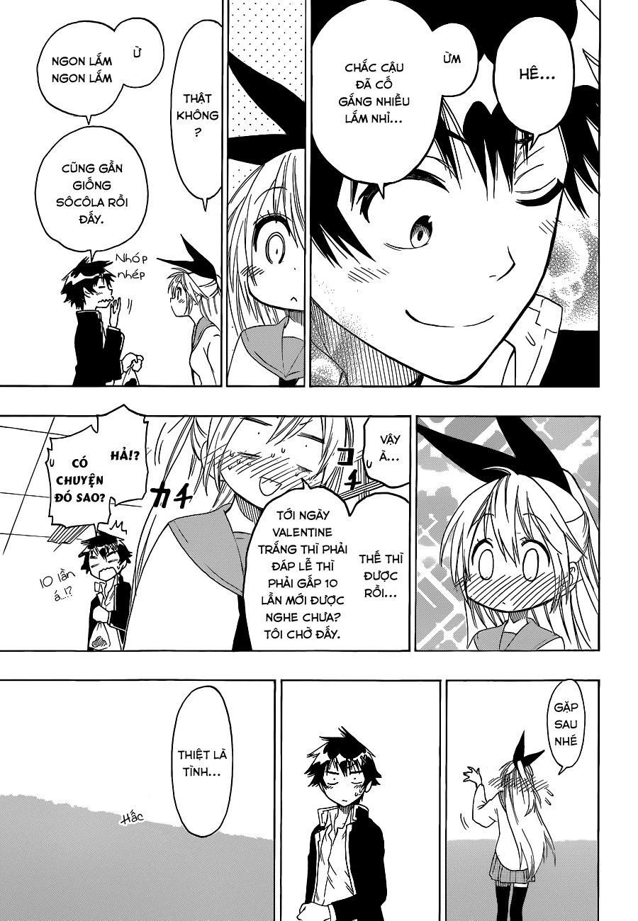 nisekoi - tình yêu giả tạo chapter 69 12